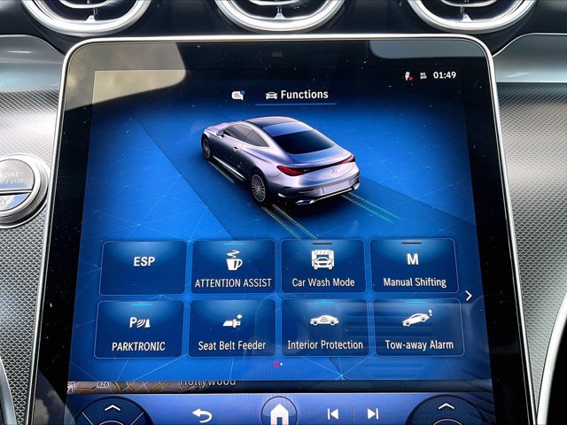 New 2026 Mercedes-Benz CLE 300 4MATIC Coupe image 24