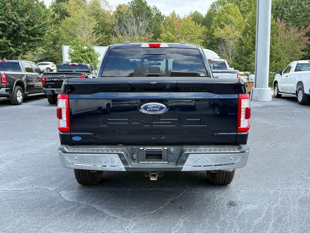Used 2021 Ford F150 Lariat w/ Equipment Group 501A Mid image 5