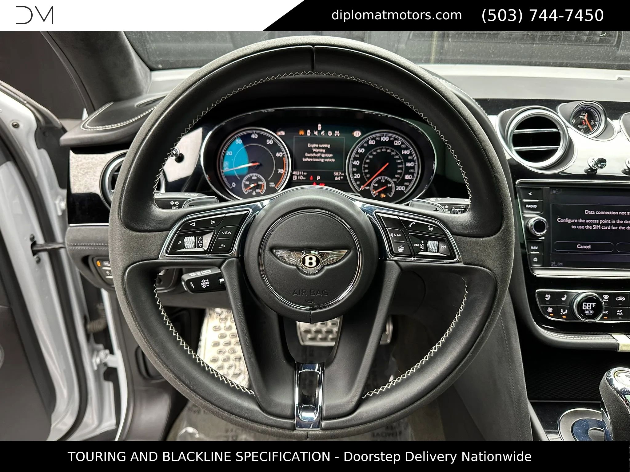 Used 2020 Bentley Bentayga Speed image 30