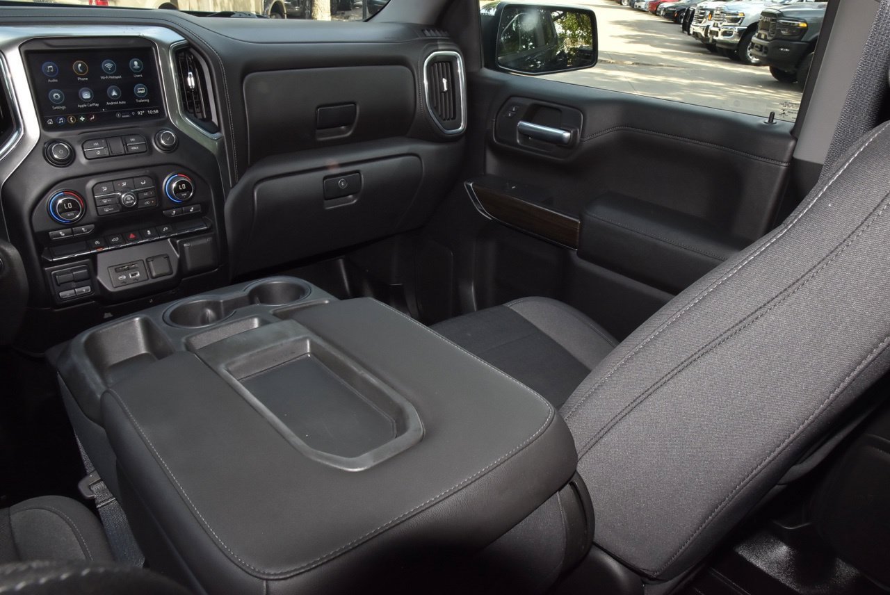 Used 2021 Chevrolet Silverado 1500 LT w/ Convenience Package II AWD/4WD image 17