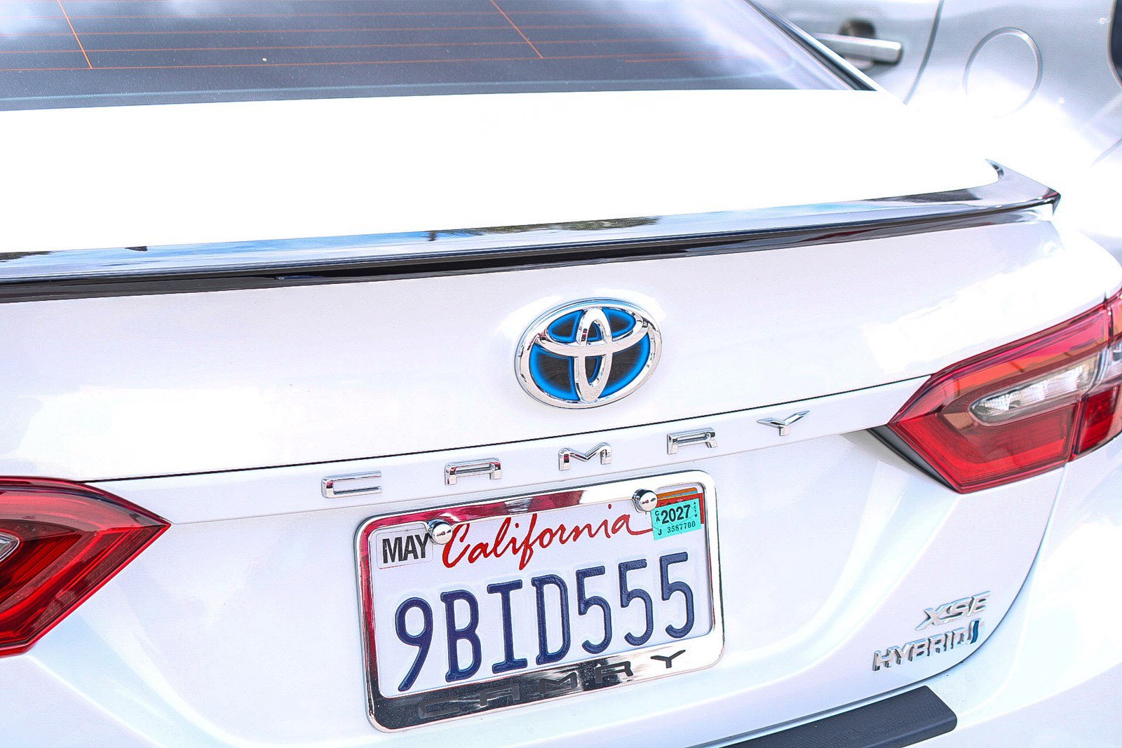 Used 2022 Toyota Camry XSE w/ Navigation Upgrade Package FWD image 16
