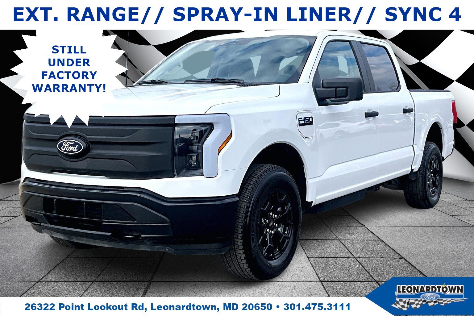 Used 2025 Ford F150 Lightning Pro image 1