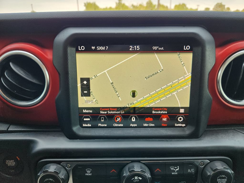 Used 2020 Jeep Wrangler Unlimited Rubicon AWD/4WD image 17