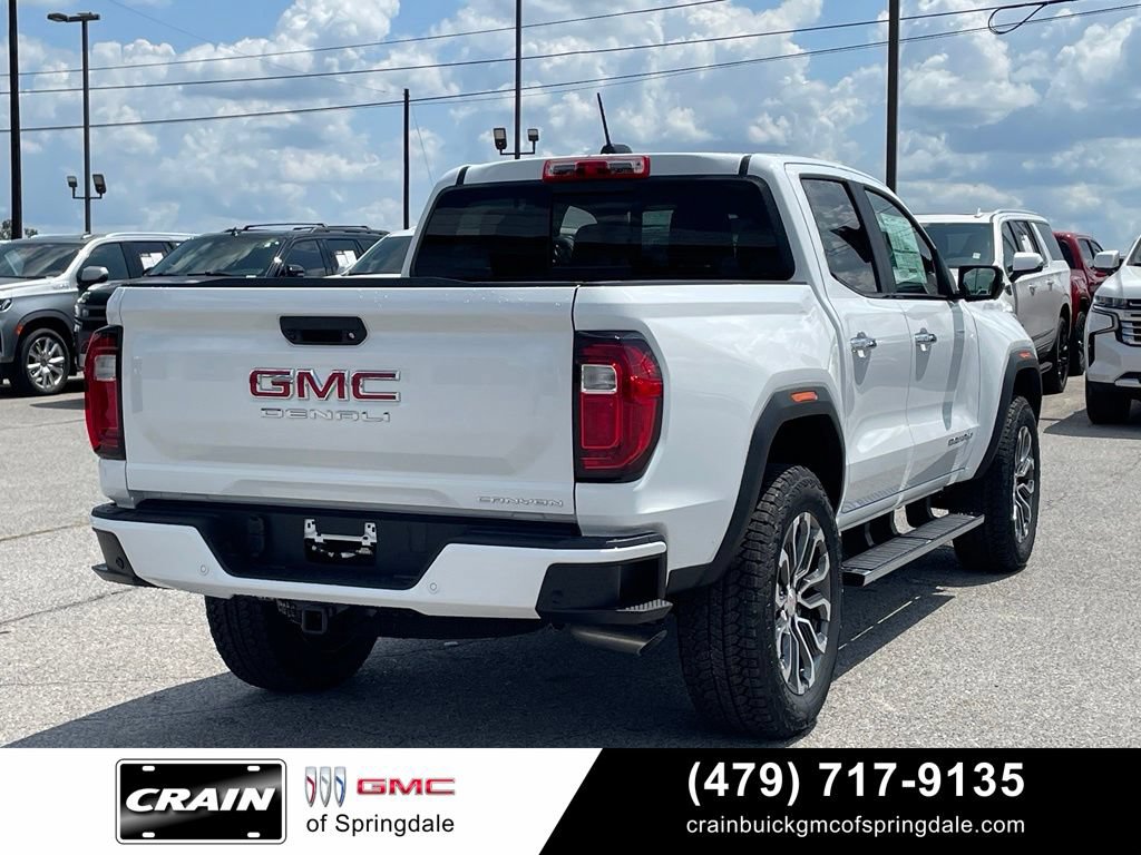 New 2026 GMC Canyon Denali AWD/4WD image 8