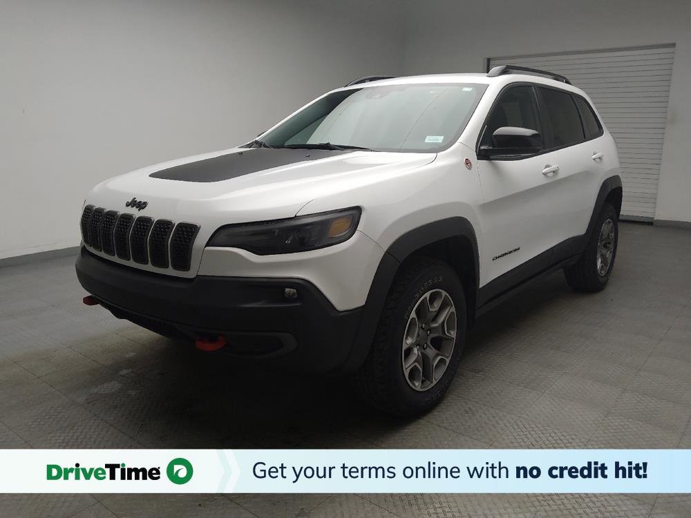 Used 2022 Jeep Cherokee Trailhawk