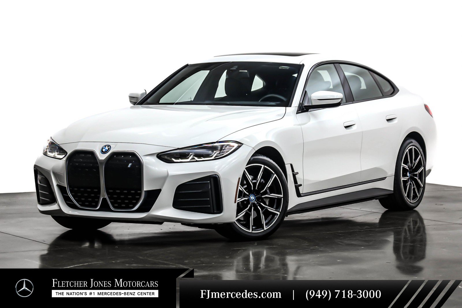 Used 2023 BMW i4 eDrive40 w/ M Sport Package