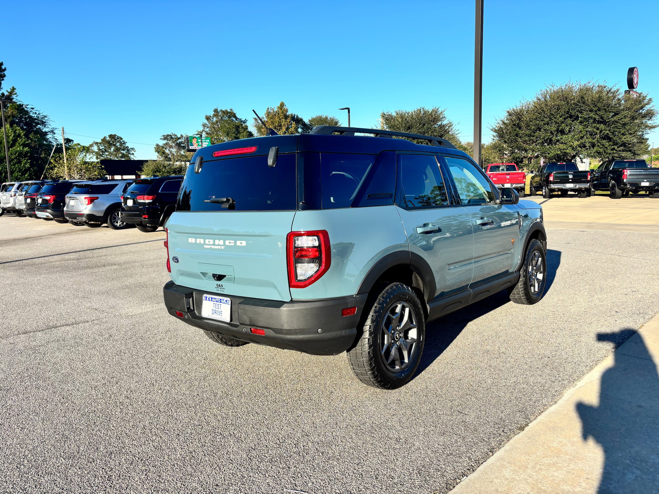 Used 2021 Ford Bronco Sport Badlands w/ Badlands Package AWD/4WD image 5