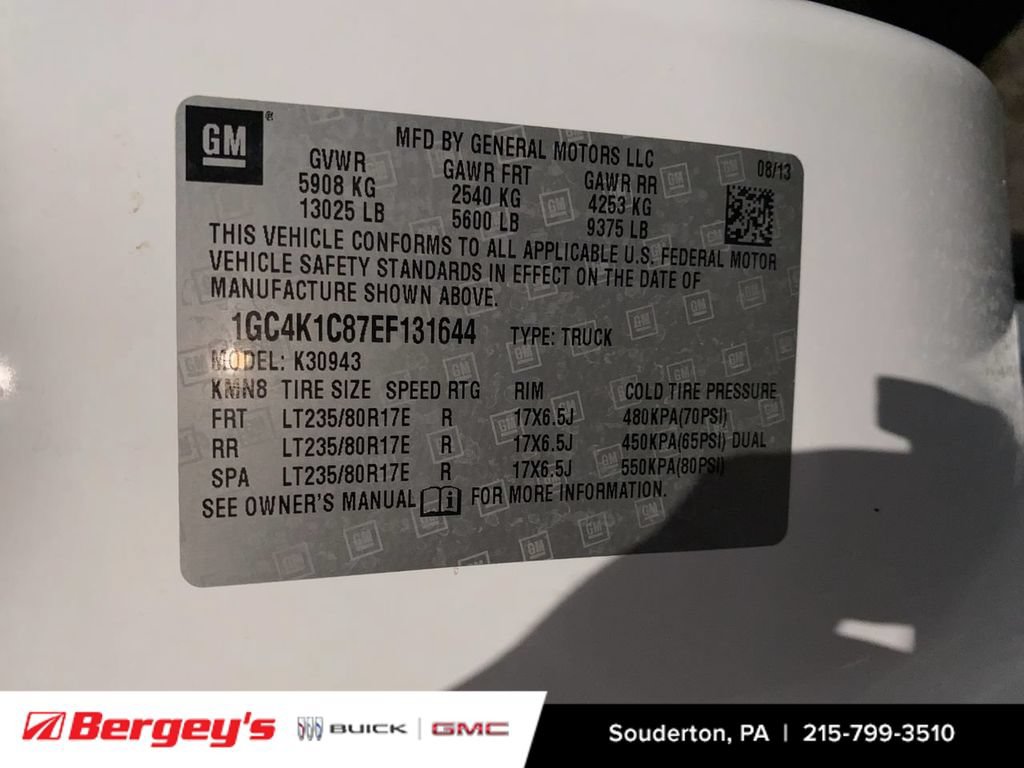 Used 2014 Chevrolet Silverado 3500 LTZ w/ LTZ Plus Package AWD/4WD image 36