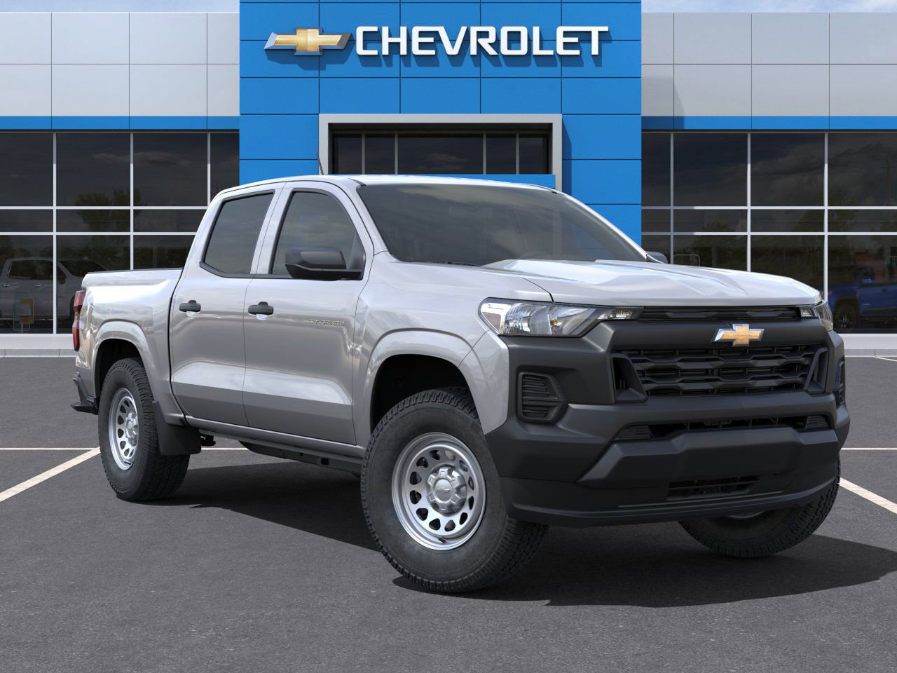 New 2025 Chevrolet Colorado W/T w/ Advanced Trailering Package image 11