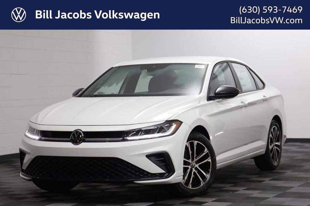 New 2026 Volkswagen Jetta Sport image 1
