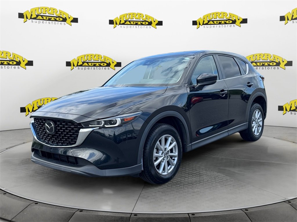 Used 2023 MAZDA CX-5 AWD 2.5 S w/ Select Package
