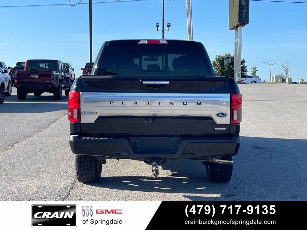 Used 2018 Ford F150 Platinum w/ Equipment Group 701A Luxury AWD/4WD image 6