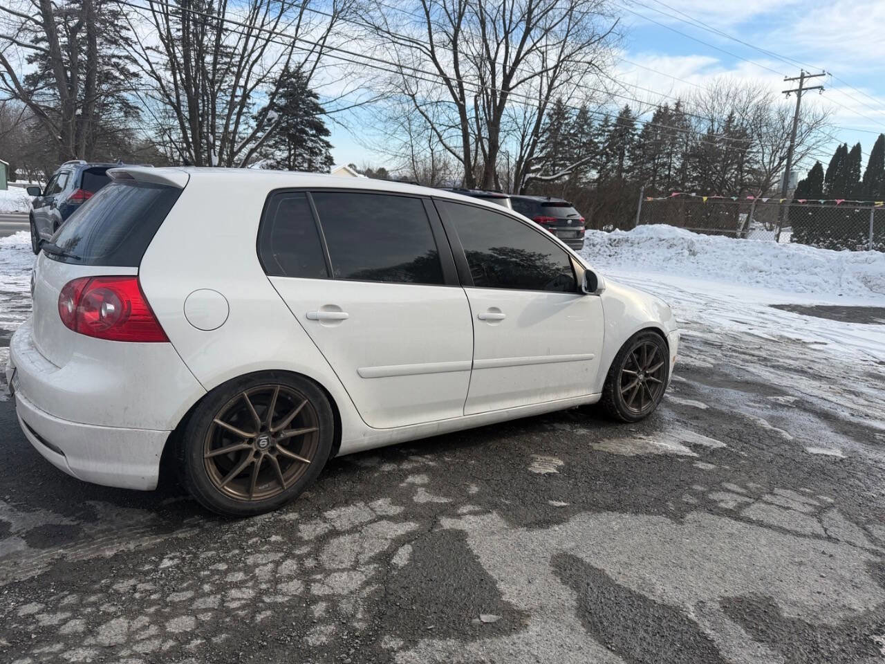 Used 2007 Volkswagen Rabbit 4-Door image 4