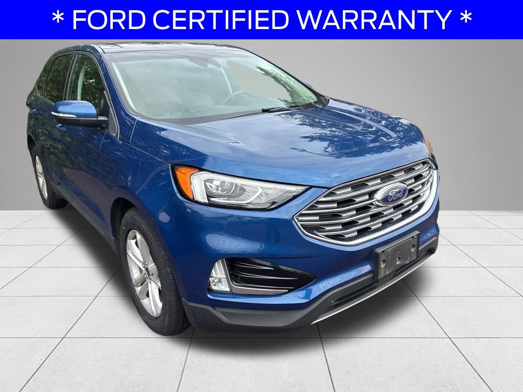 Used 2020 Ford Edge SEL w/ Convenience Package AWD/4WD image 3