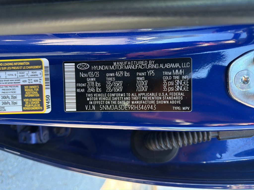 Used 2024 Hyundai Tucson SE FWD image 35