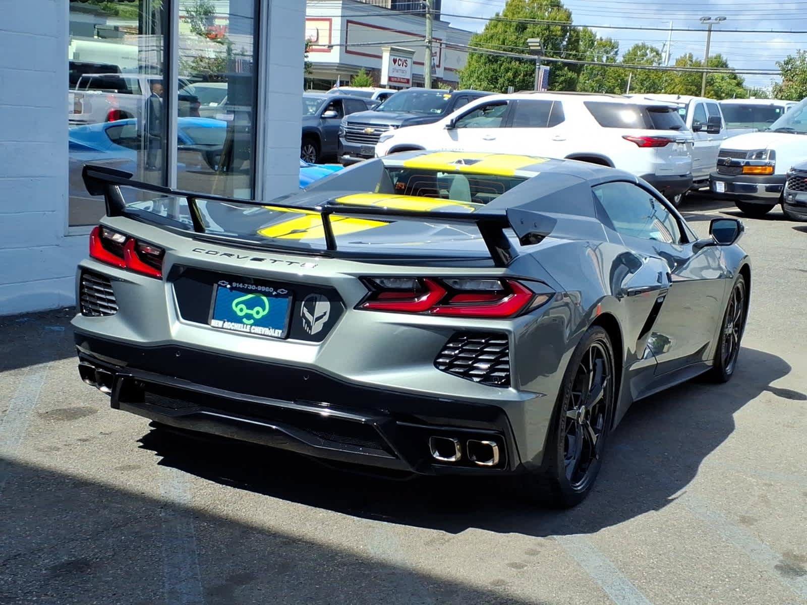 Used 2022 Chevrolet Corvette Stingray Premium Conv RWD image 6