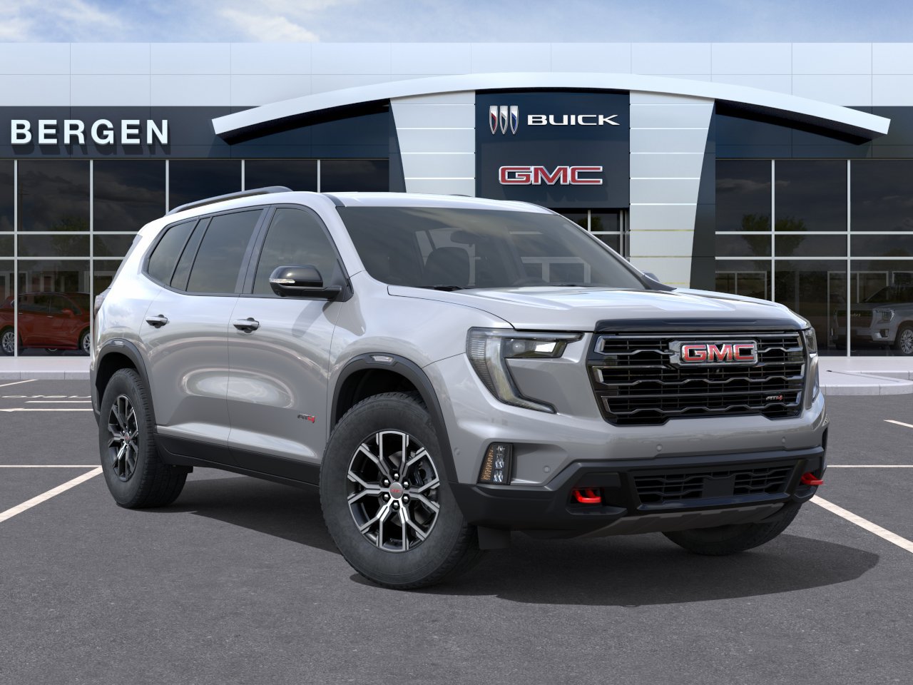 New 2026 GMC Acadia AT4 w/ Luxury Package AWD/4WD image 7