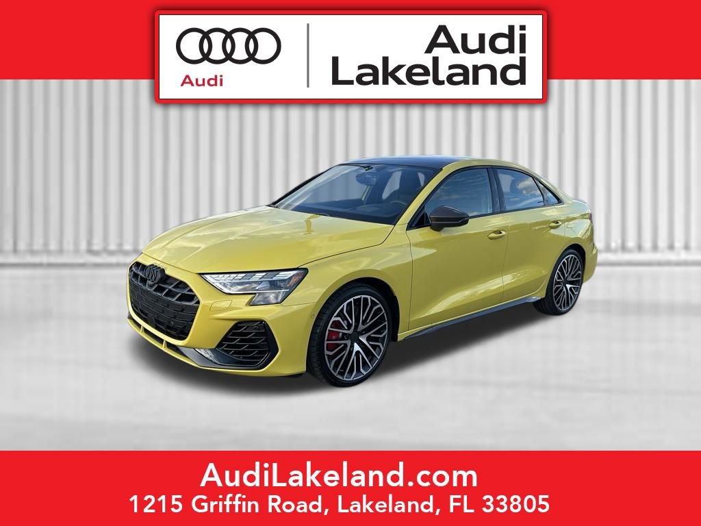 New 2026 Audi S3 Premium