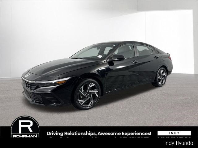 Certified 2025 Hyundai Elantra SEL