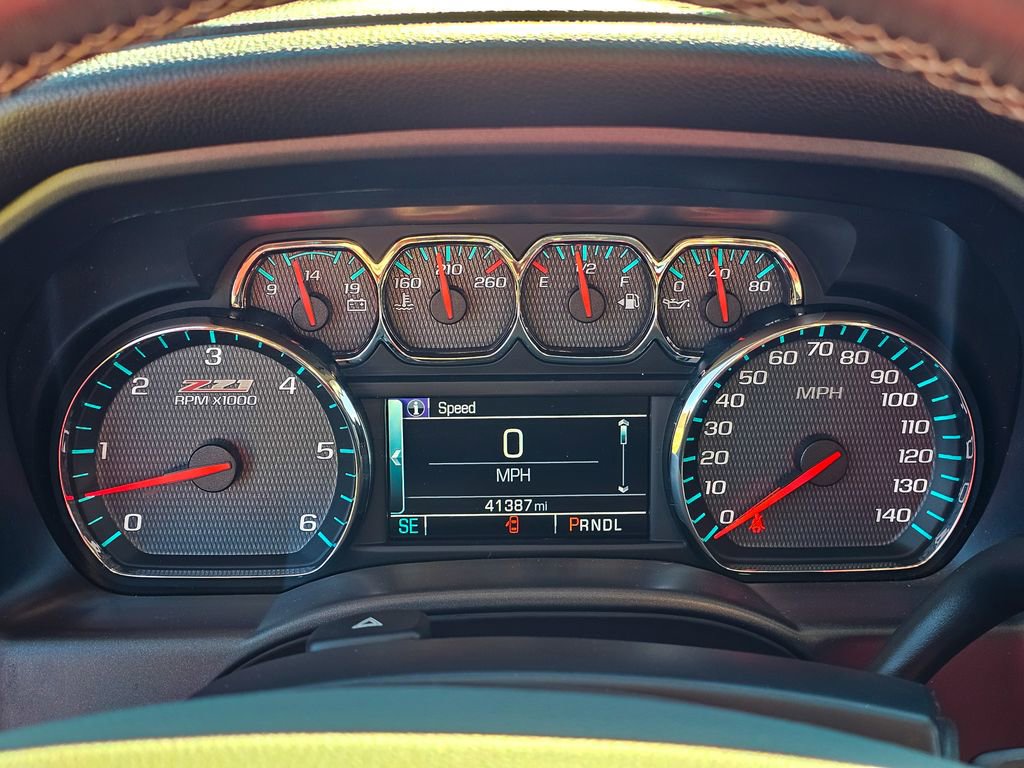 Used 2017 Chevrolet Silverado 1500 LTZ Z71 w/ LTZ Plus Package image 18