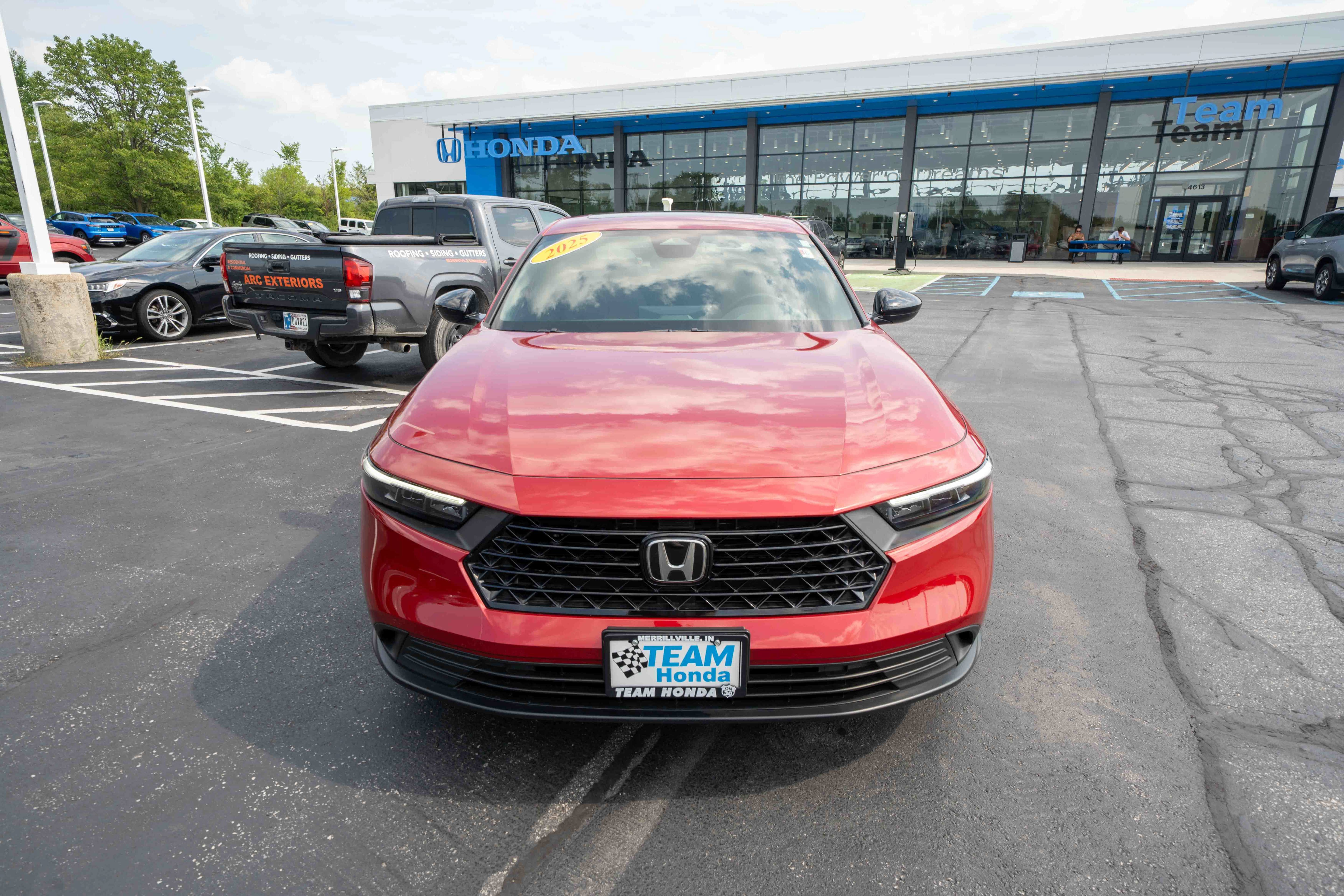 Certified 2025 Honda Accord Sport image 2
