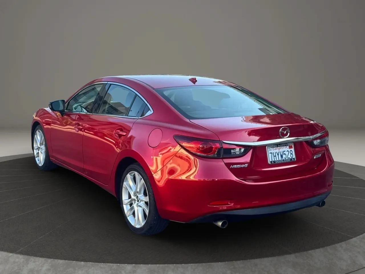 Used 2015 MAZDA MAZDA6 Touring w/ Touring Technology Package FWD image 7