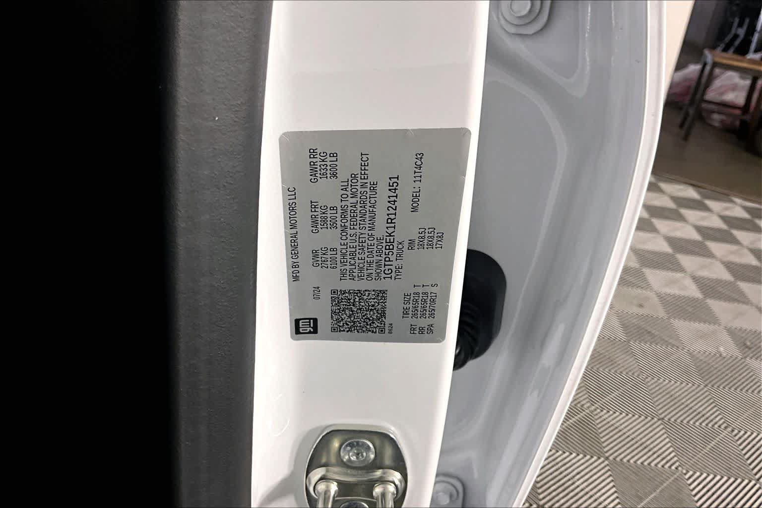 Certified 2024 GMC Canyon Elevation w/ Convenience Package RWD image 54