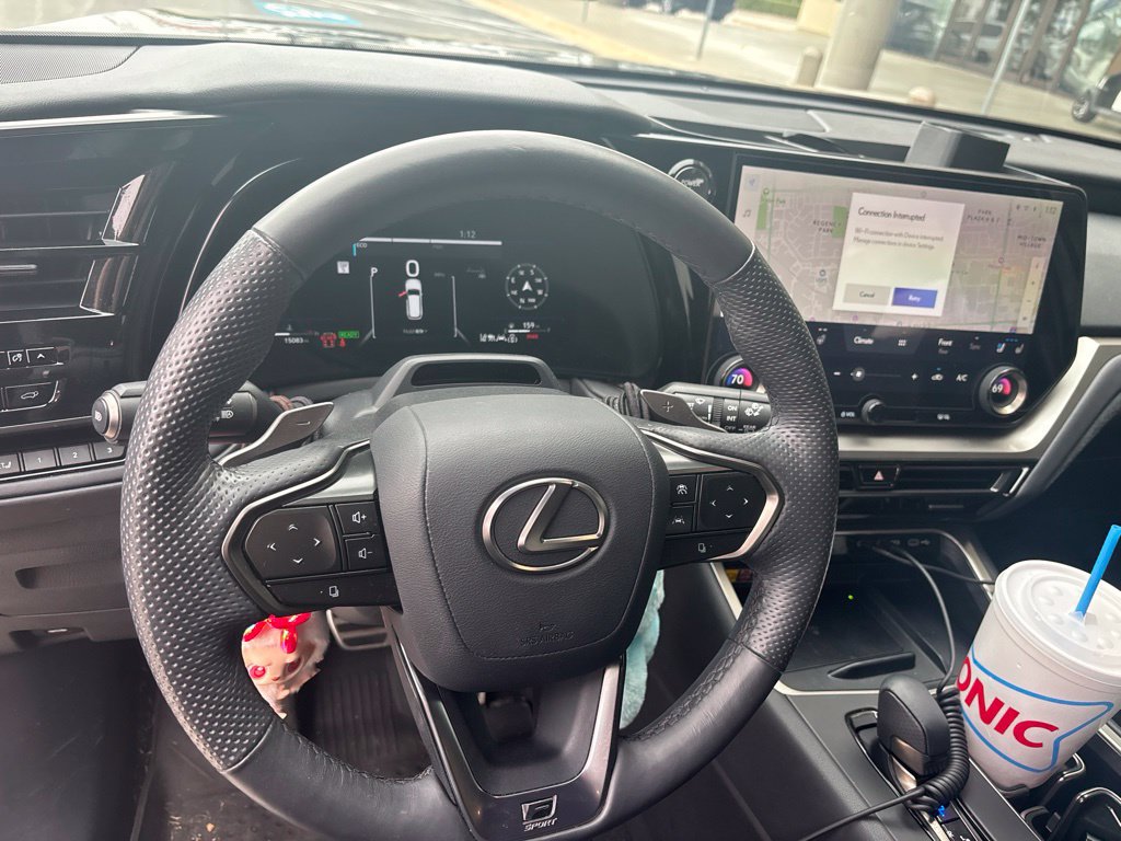 Used 2025 Lexus TX 500h AWD w/ Technology Package image 10