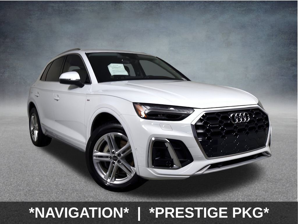 Used 2024 Audi Q5 e Prestige w/ Prestige Package