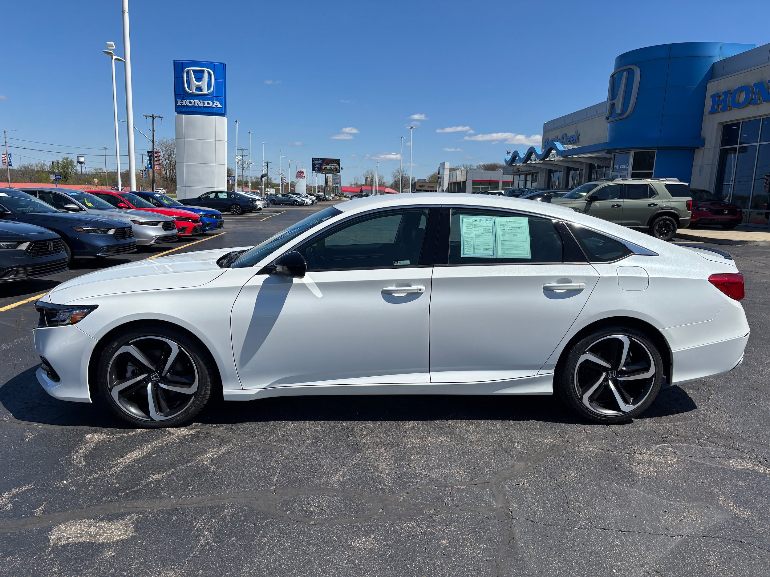 Certified 2022 Honda Accord Sport image 1