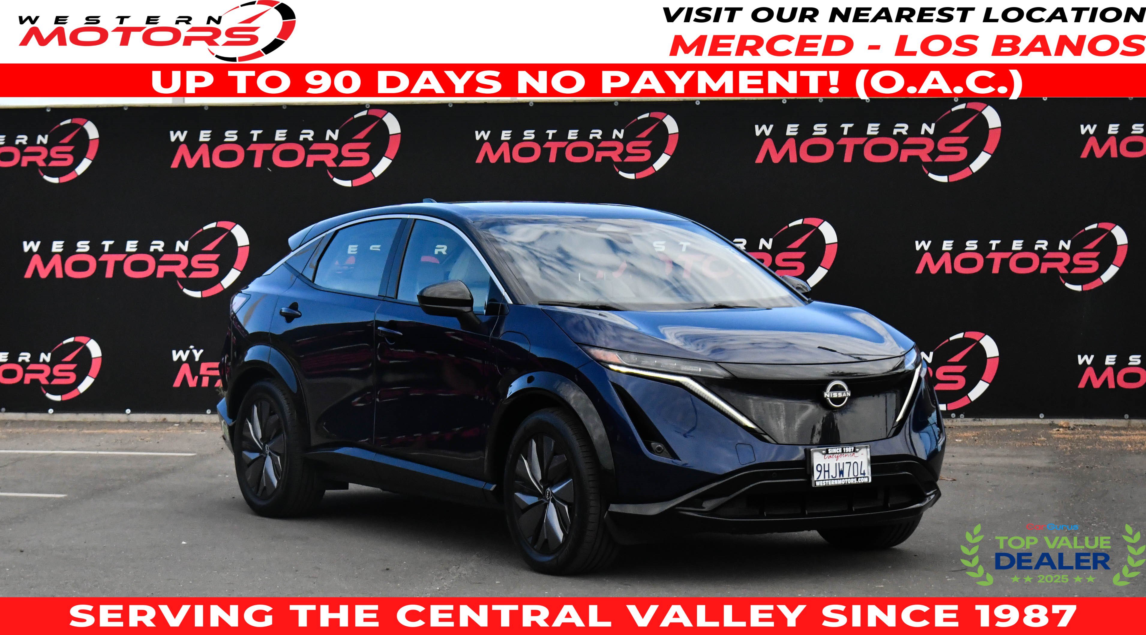 Used 2023 Nissan Ariya FWD