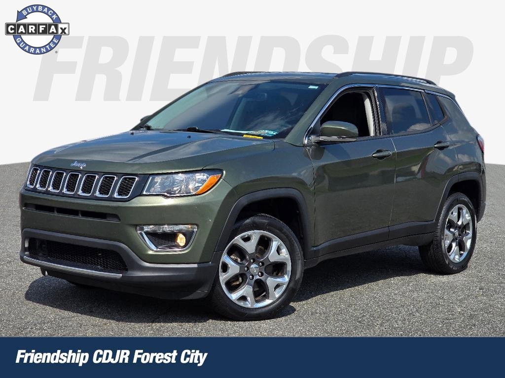 Used 2021 Jeep Compass Limited