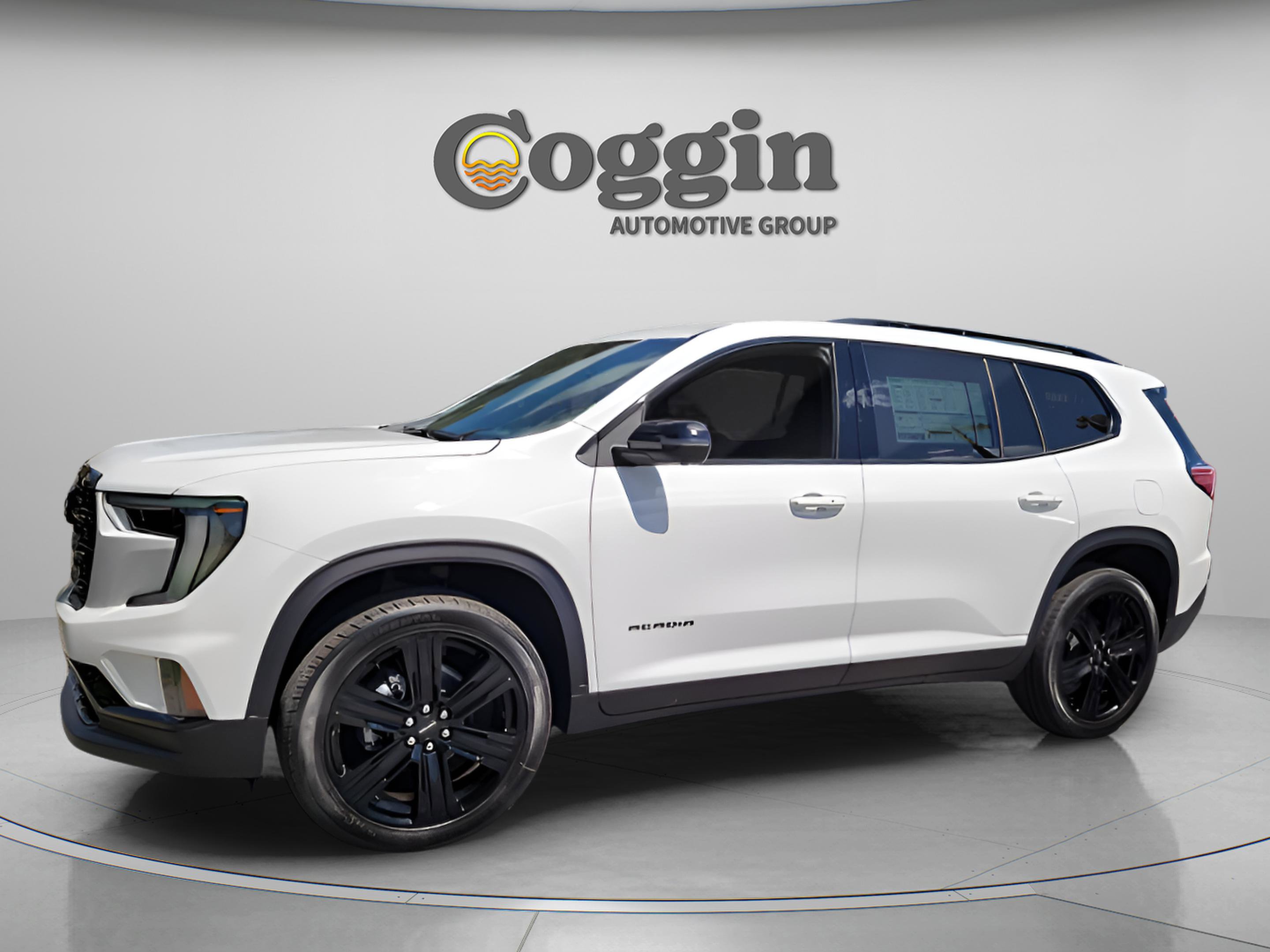 New 2026 GMC Acadia Elevation w/ Black Edition FWD image 3