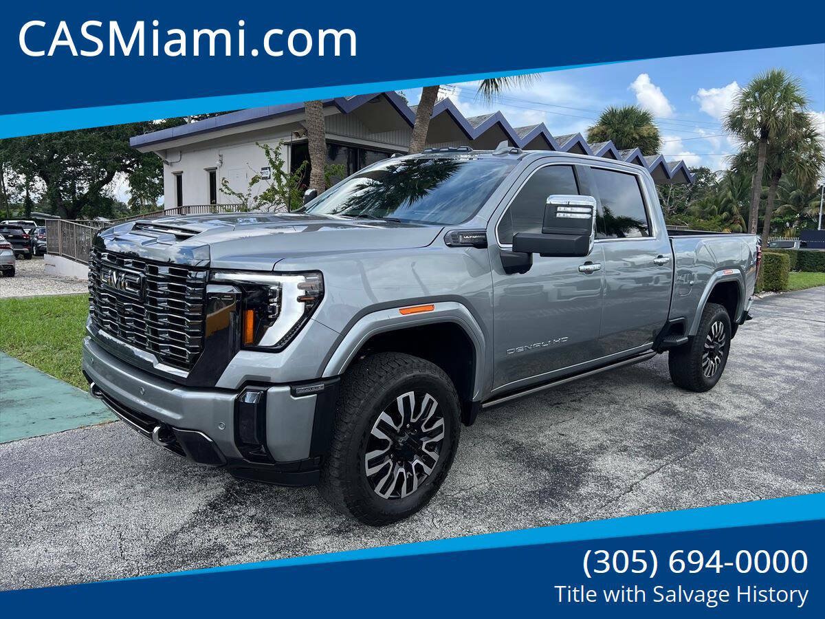 Used 2024 GMC Sierra 2500 Denali Ultimate AWD/4WD image 1