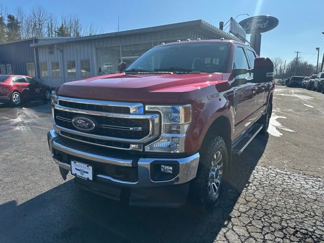 Used 2020 Ford F350 Lariat w/ Snow Plow/Camper Package image 10