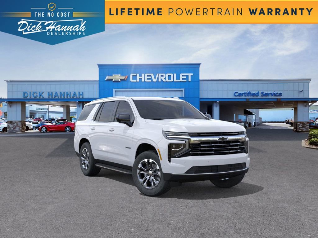 New 2026 Chevrolet Tahoe LT