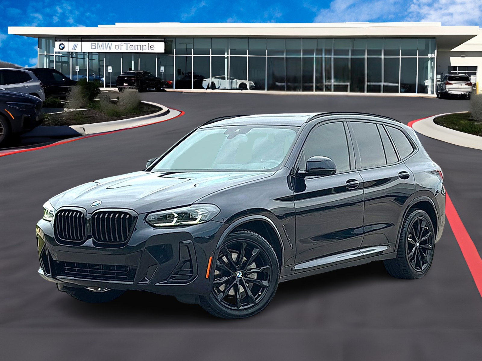 Used 2024 BMW X3 sDrive30i w/ Premium Package