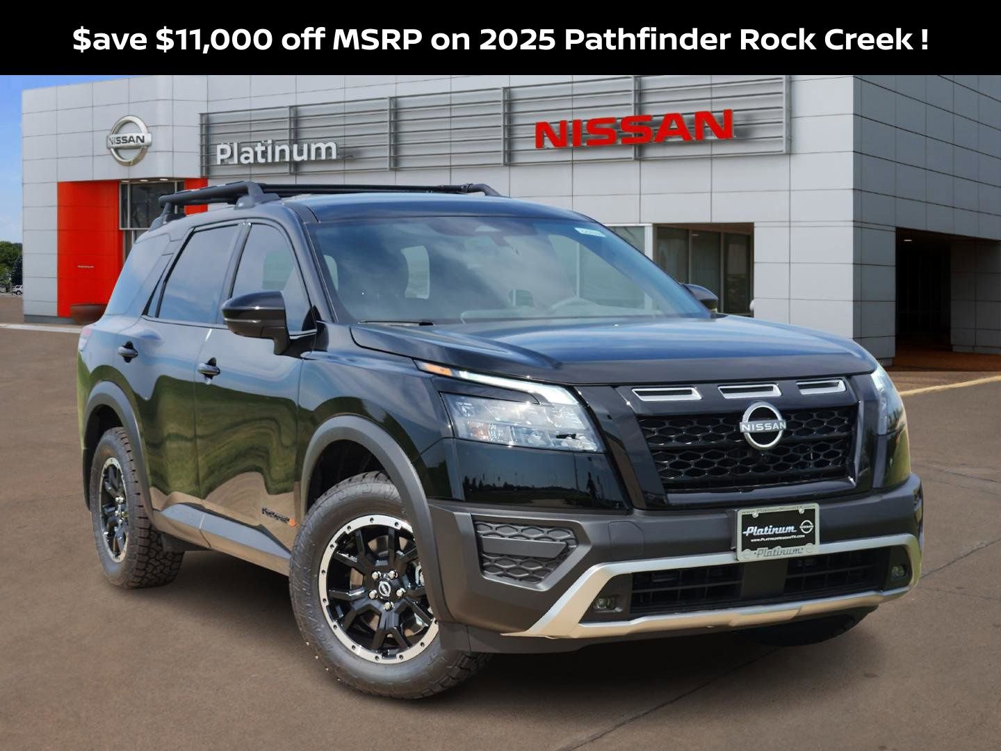 New 2025 Nissan Pathfinder Rock Creek