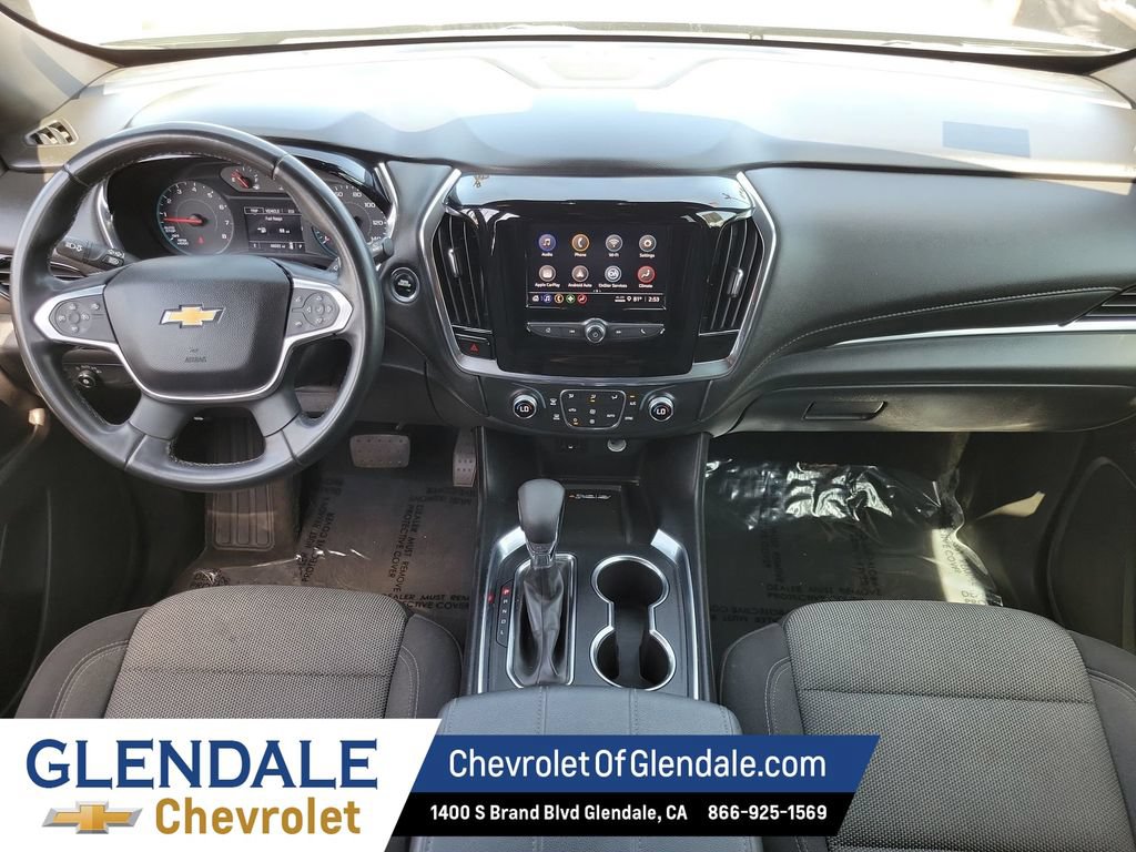 Certified 2023 Chevrolet Traverse LT FWD image 22