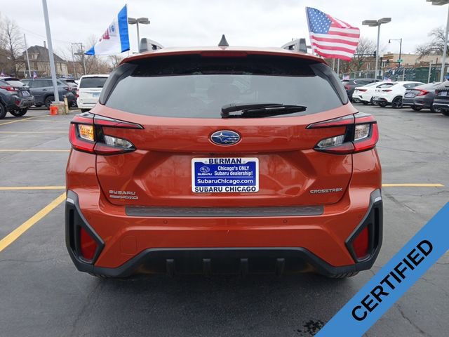 Certified 2024 Subaru Crosstrek 2.5i Limited w/ Crosstrek Mirror Package AWD/4WD image 26