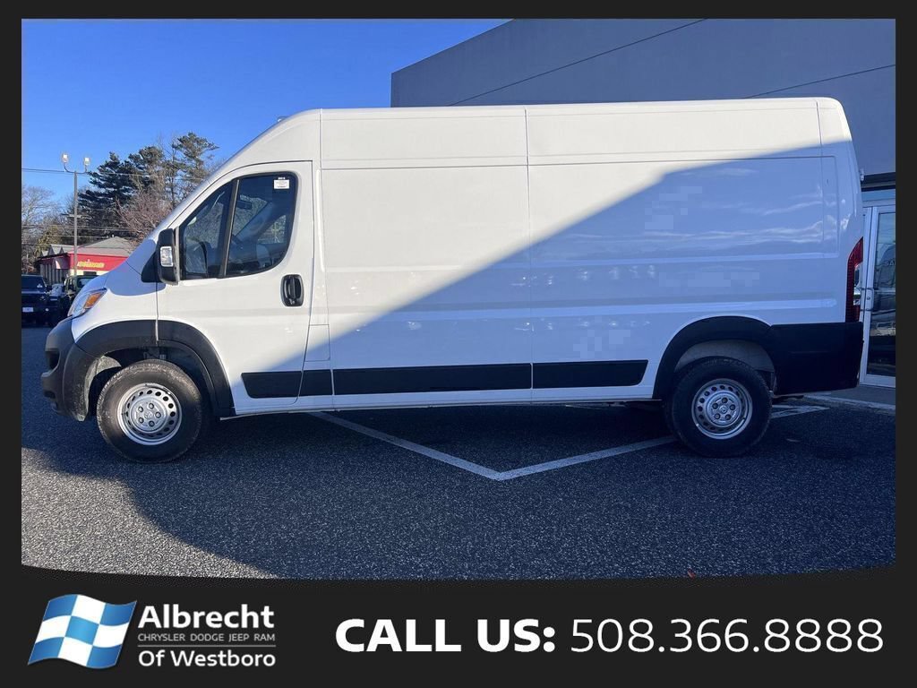 New 2026 RAM ProMaster 2500 w/ Safety Group FWD image 2