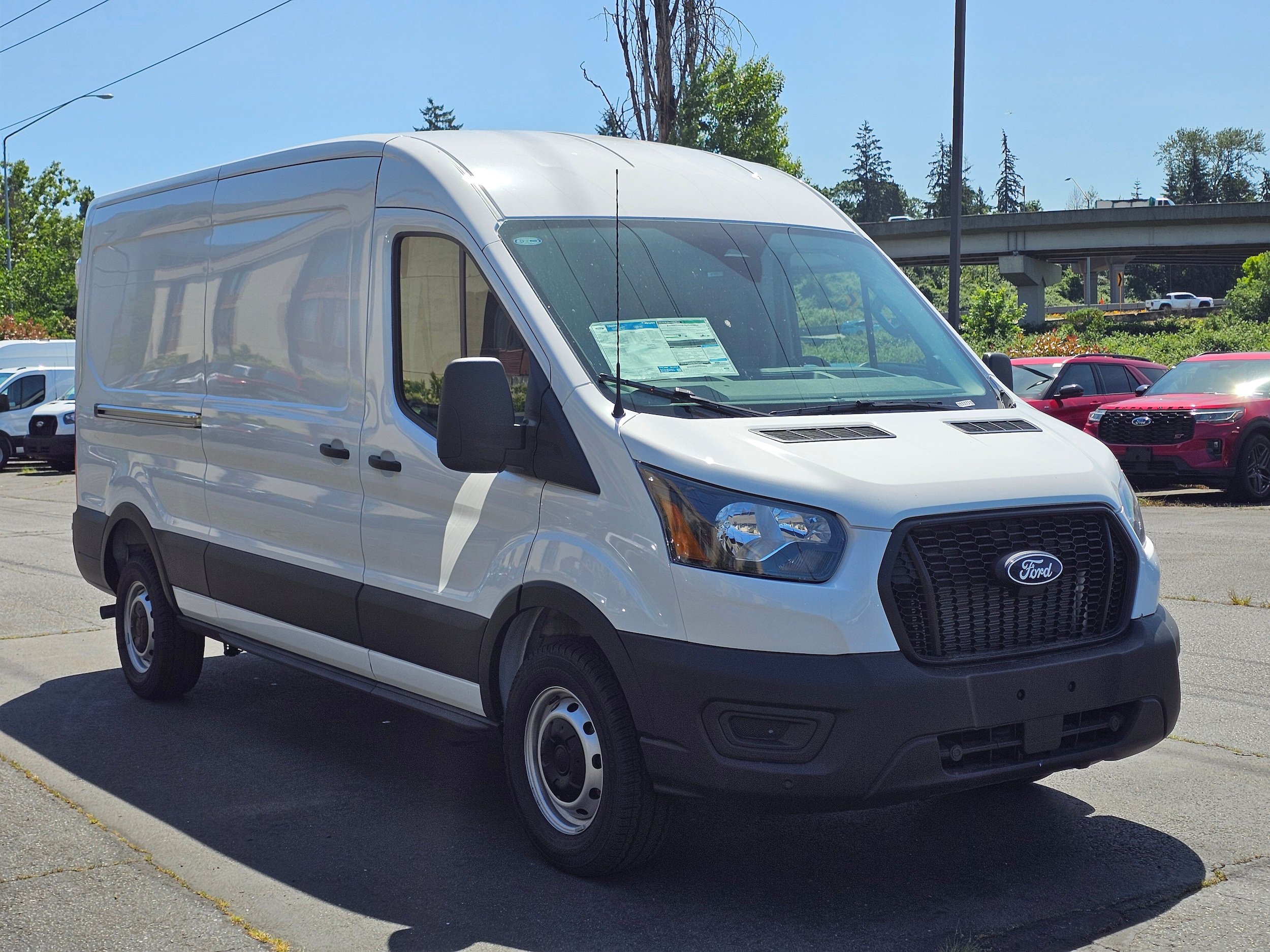 New 2026 Ford Transit 250 148 Medium Roof RWD image 7
