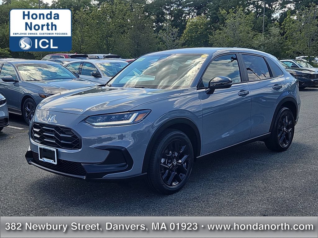 Used 2024 Honda HR-V Sport