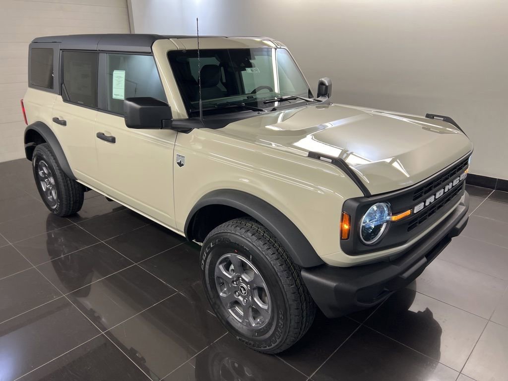 New 2025 Ford Bronco Big Bend