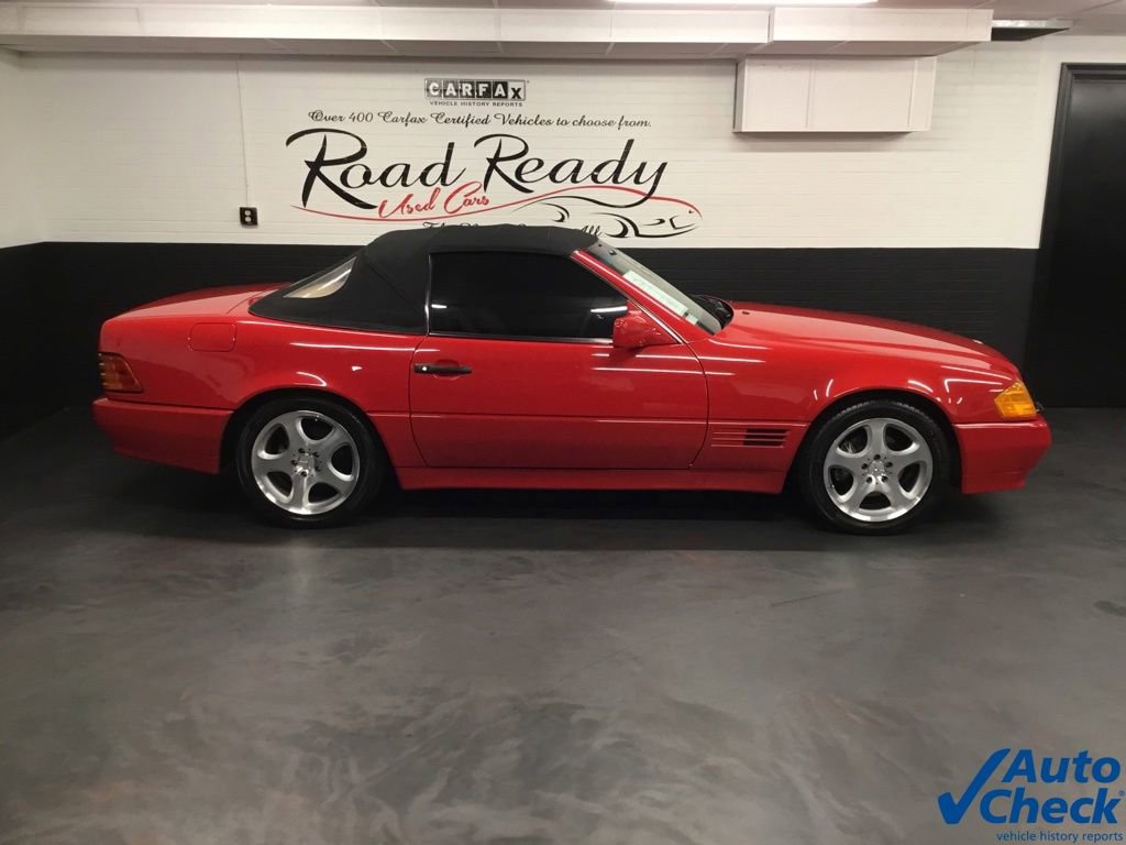 Used 1993 Mercedes-Benz 500 SL image 12