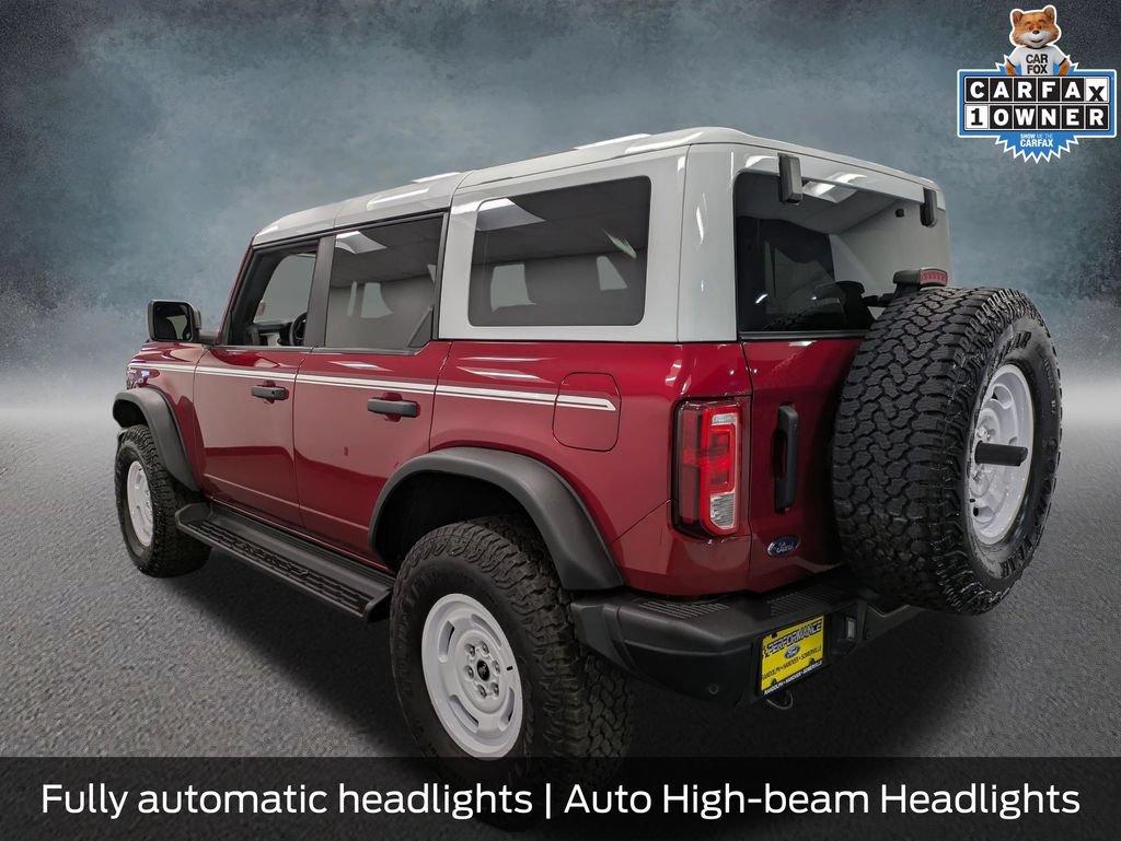Used 2025 Ford Bronco Heritage Edition AWD/4WD image 7