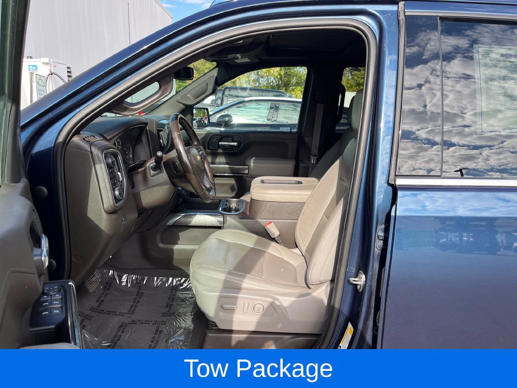 Used 2021 Chevrolet Silverado 1500 LTZ AWD/4WD image 17