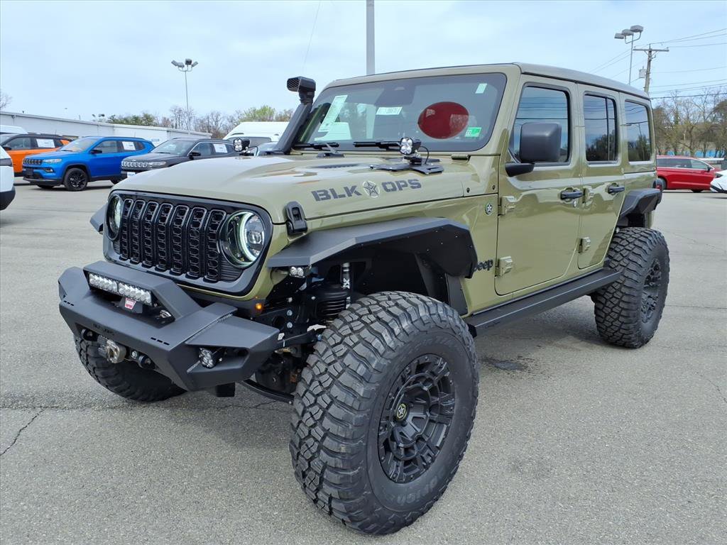 New 2026 Jeep Wrangler Willys image 8