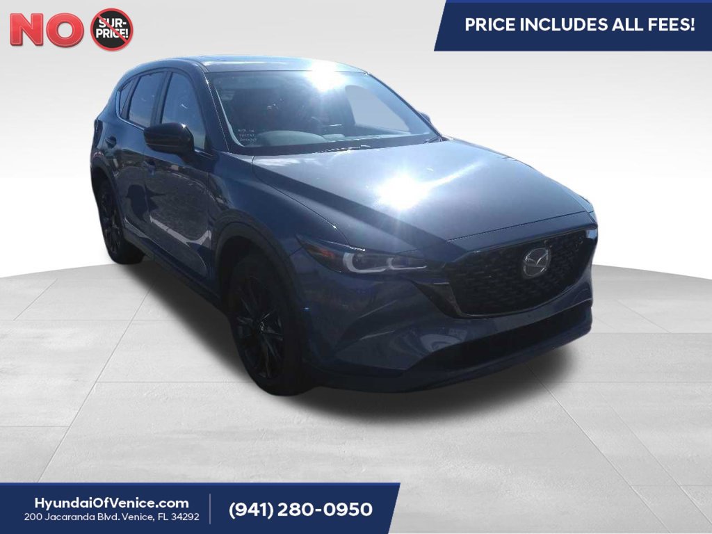Used 2025 MAZDA CX-5 Carbon Edition AWD/4WD image 1