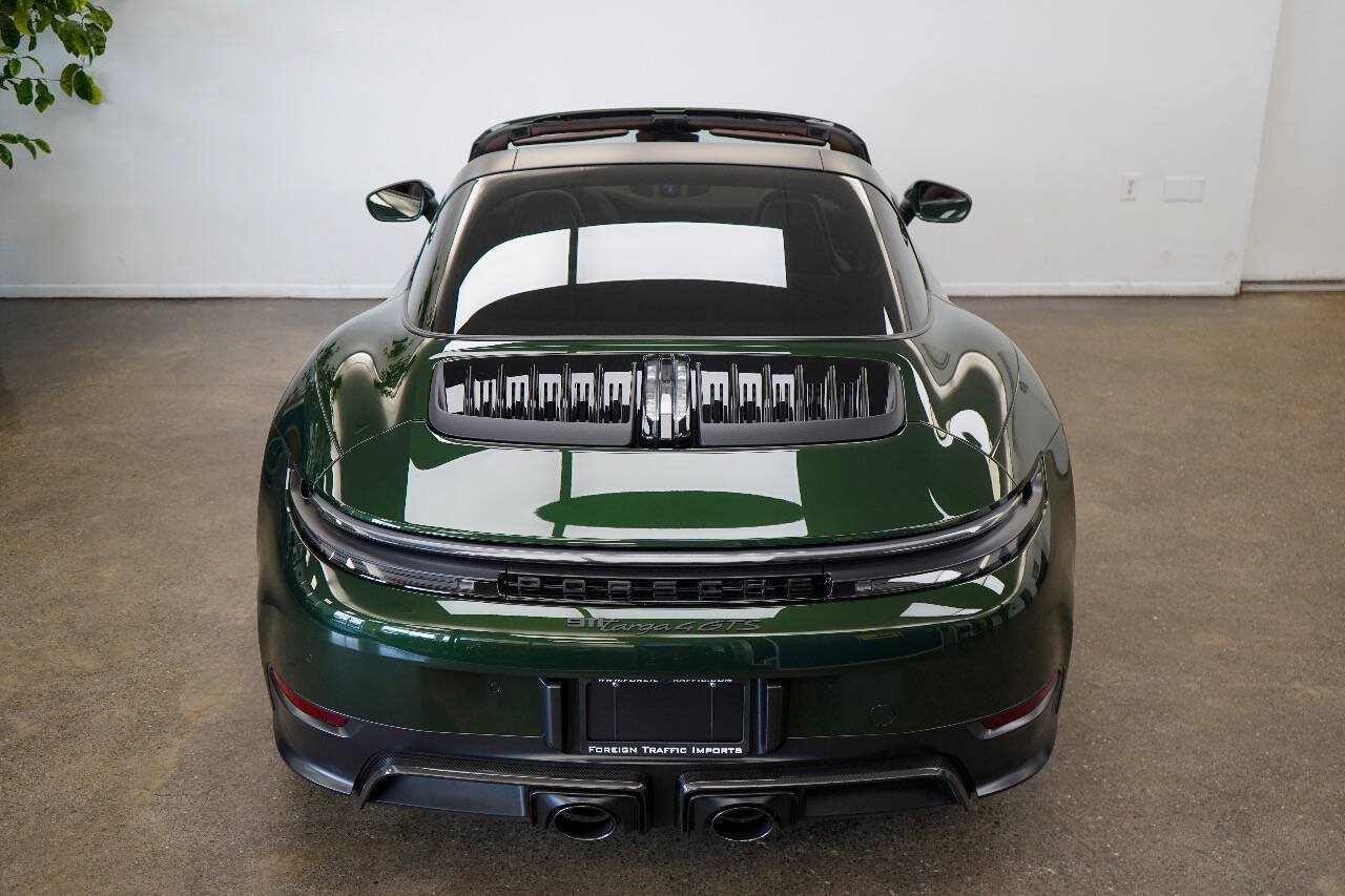 Used 2026 Porsche 911 Targa 4 GTS AWD/4WD image 24